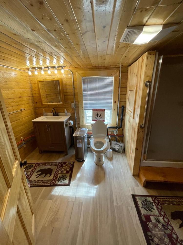 Cottage interior